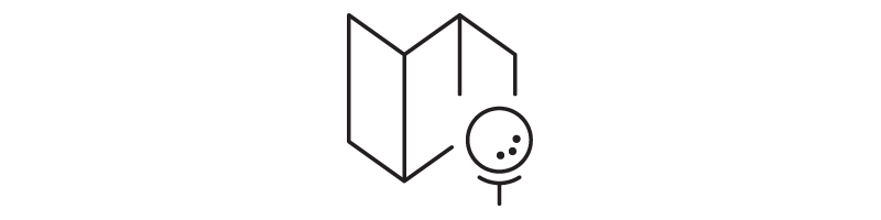 MAPY GOLFOVÝCH IHRÍSK