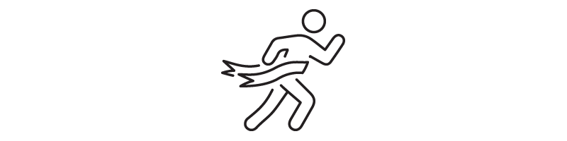 ODPORÚČANÁ CIEĽOVÁ ČIARA